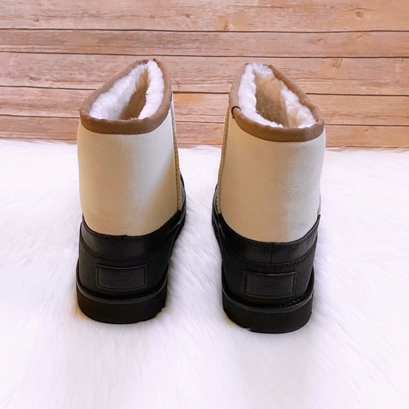 UGG Men’s Classic Mini Duck Phillip Lim Boots In Ivory - Picture 6 of 9